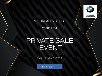 BMW Private Sale Event